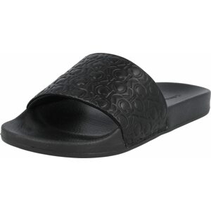 Plážová/koupací obuv Calvin Klein černá