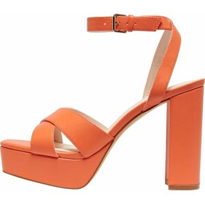 Páskové sandály 'Autum' Only oranžová