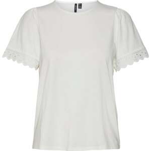 Tričko 'Panna Glenn' Vero Moda bílá