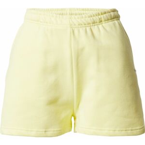 Sportovní kalhoty 'LEMONADE' aim'n pastelově žlutá