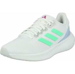 Běžecká obuv 'Runfalcon 3.0' adidas performance modrá / stříbrně šedá / zelená / pink / bílá