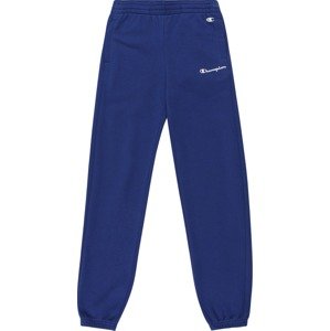 Kalhoty Champion Authentic Athletic Apparel kobaltová modř / bílá
