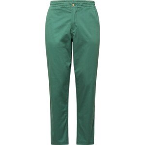 Kalhoty 'PREPSTER' Polo Ralph Lauren tmavě zelená