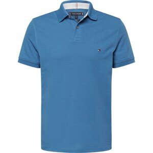 Tričko Tommy Hilfiger námořnická modř / nebeská modř / červená / bílá