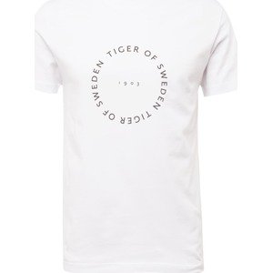 Tričko Tiger Of Sweden černá / bílá