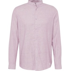 Košile NOWADAYS fialový melír