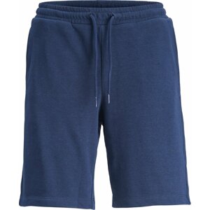 Kalhoty Jack & Jones Junior modrá / námořnická modř