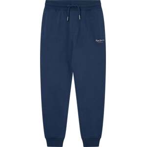 Kalhoty 'EDDIE' Pepe Jeans námořnická modř / bílá