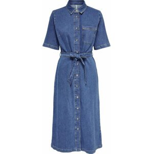 Košilové šaty 'Lana' Only modrá džínovina