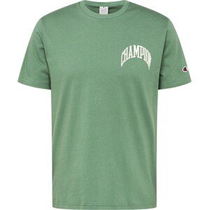 Tričko Champion Authentic Athletic Apparel zelená