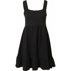 Letní šaty 'Franca' ABOUT YOU černá