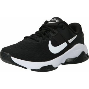 Sportovní boty 'Air Zoom Bella 6' Nike černá / bílá