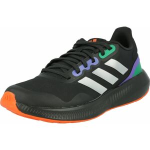 Běžecká obuv 'Runfalcon 3 Tr' adidas performance zelená / oranžová / černá / bílá