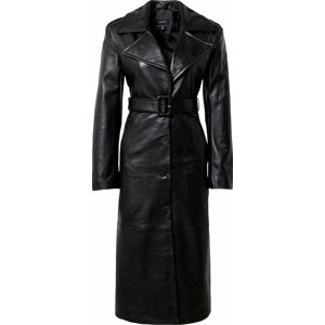 Přechodný kabát Karen Millen černá