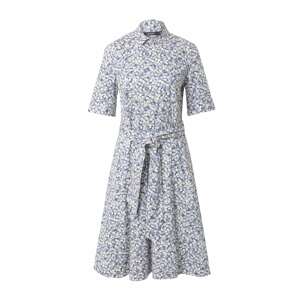 Košilové šaty 'Finnbarr' Lauren Ralph Lauren krémová / nebeská modř / růžová
