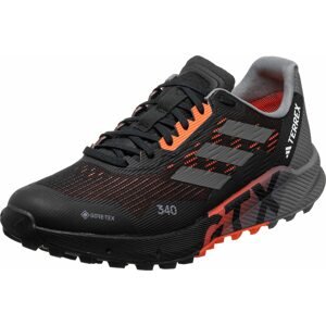Běžecká obuv 'Agravic Flow 2.0' adidas Terrex šedá / antracitová / oranžově červená