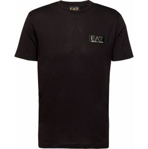 Tričko EA7 Emporio Armani černá