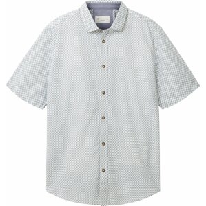 Košile Tom Tailor marine modrá / světlemodrá / bílá