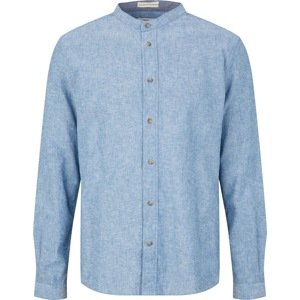 Košile Tom Tailor modrý melír