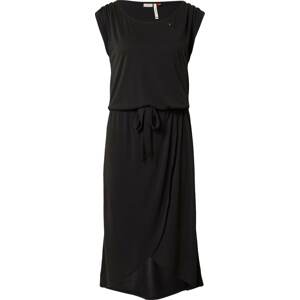 Letní šaty 'ETHANY' Ragwear černá
