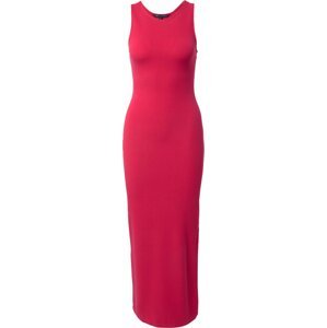 Letní šaty 'VESTITO' Armani Exchange tmavě růžová