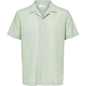 Košile 'REGAIR' Selected Homme pastelově zelená