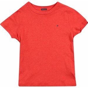 Tričko Tommy Hilfiger červená