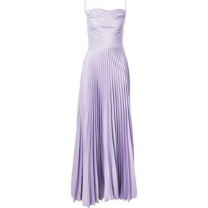 Společenské šaty closet london světle fialová
