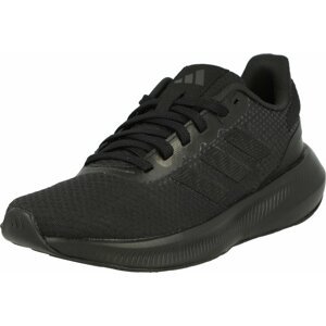 Běžecká obuv adidas performance tmavě šedá / černá