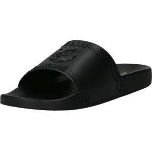 Plážová/koupací obuv Just Cavalli černá
