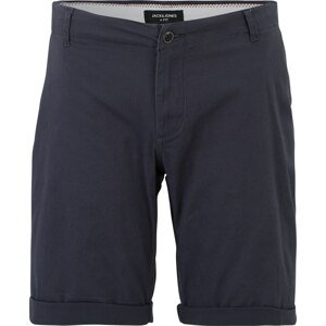 Chino kalhoty 'DAVE' Jack & Jones Plus námořnická modř