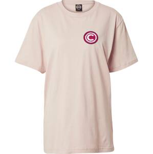 Tričko Colmar námořnická modř / pink / pastelově růžová / bílá
