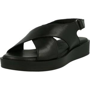 Sandály Caprice černá