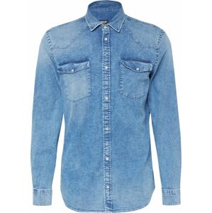 Košile 'CAMICIA' Dondup modrá džínovina