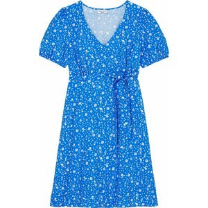 Letní šaty Marc O'Polo DENIM modrá / bílá