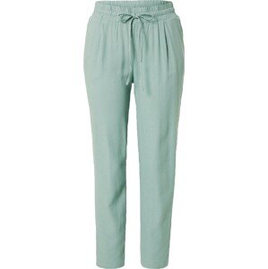 Kalhoty se sklady v pase 'JESMILO' Vero Moda pastelově zelená