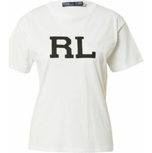 Tričko 'Pride' Polo Ralph Lauren černá / bílá