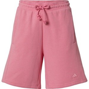 Sportovní kalhoty 'All Szn Fleece' ADIDAS SPORTSWEAR světle růžová