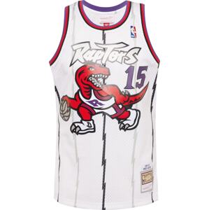 Tričko 'NBA Toronto Raptors Vince Carter 2.0' Mitchell & Ness fialová / červená / černá / bílá