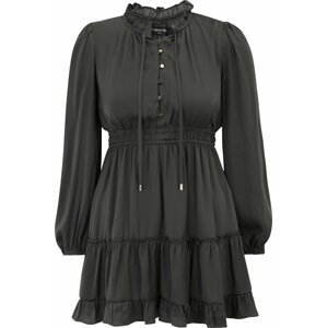 Košilové šaty 'Melissa' Forever New Petite černá