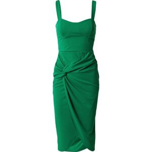 Koktejlové šaty 'DWIGHT' WAL G. zelená