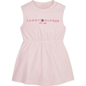 Šaty Tommy Hilfiger pink / růžová