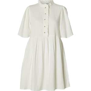 Košilové šaty 'ELISA' Selected Femme bílá