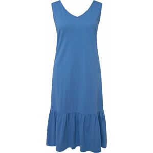 Letní šaty Ulla Popken modrá