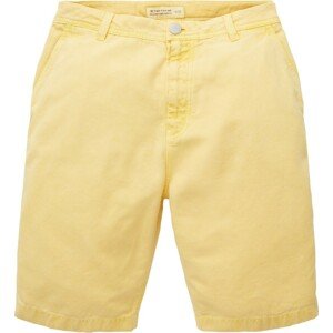 Chino kalhoty Tom Tailor světle žlutá