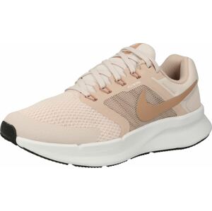 Běžecká obuv Nike rezavě hnědá / růžová / starorůžová