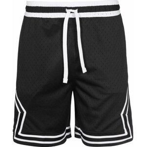 Sportovní kalhoty 'Diamond' Jordan černá / bílá