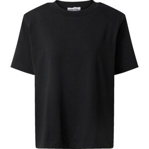 Tričko 'Mele' EDITED černá