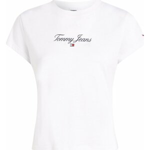 Tričko Tommy Jeans modrá / červená / bílá