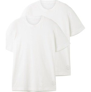 Tričko Tom Tailor bílá